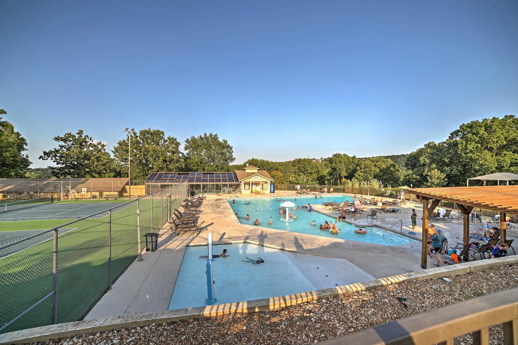 Pointe Royale Condo Pickleball, Pools And Golf! Branson Zewnętrze zdjęcie
